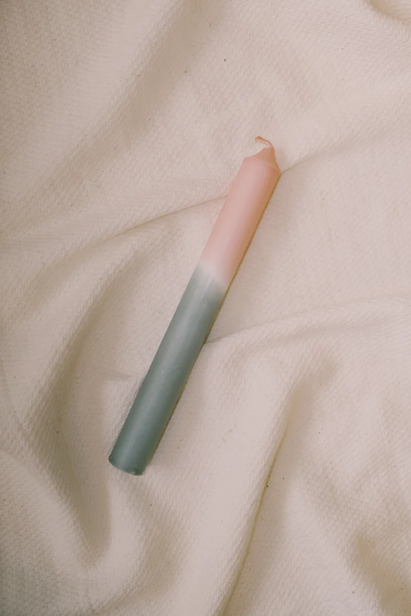 Candle - Dip Dye
