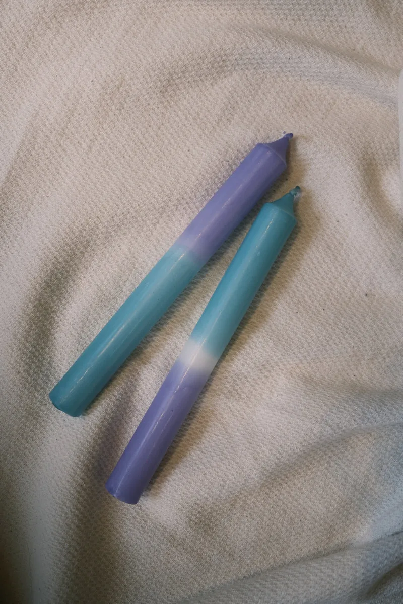 Candle - Dip Dye