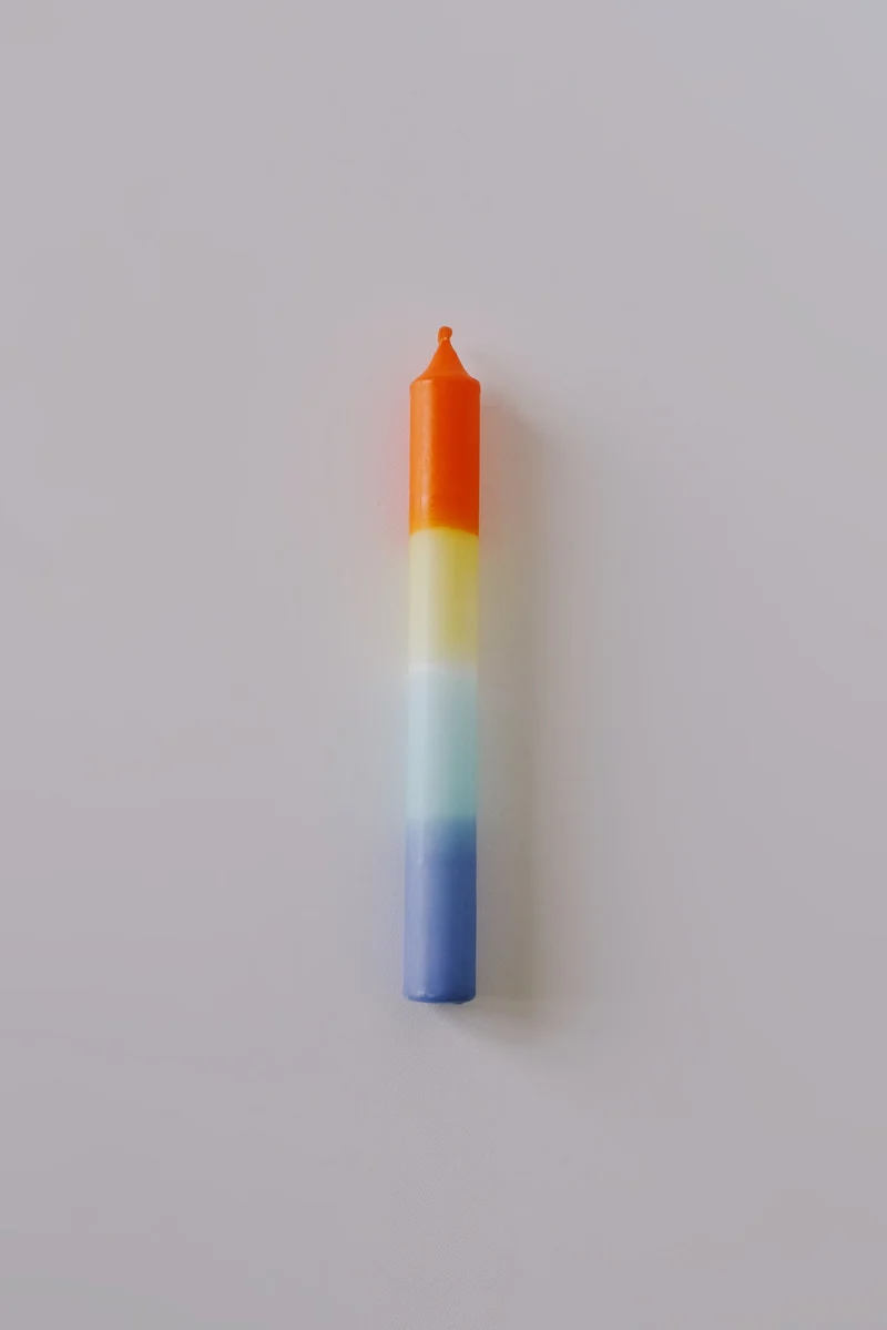 Candle - Dip Dye