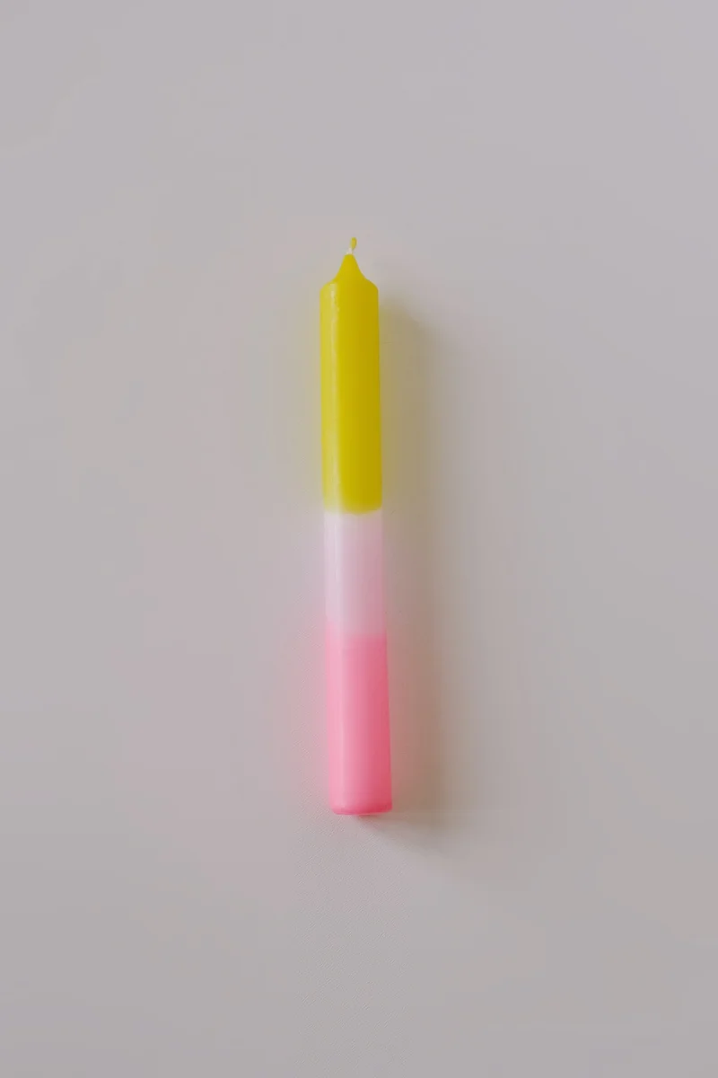 Candle - Dip Dye