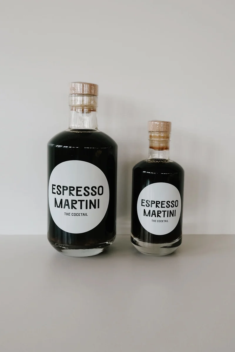 Cocktail In A Bottle - Espresso Martini