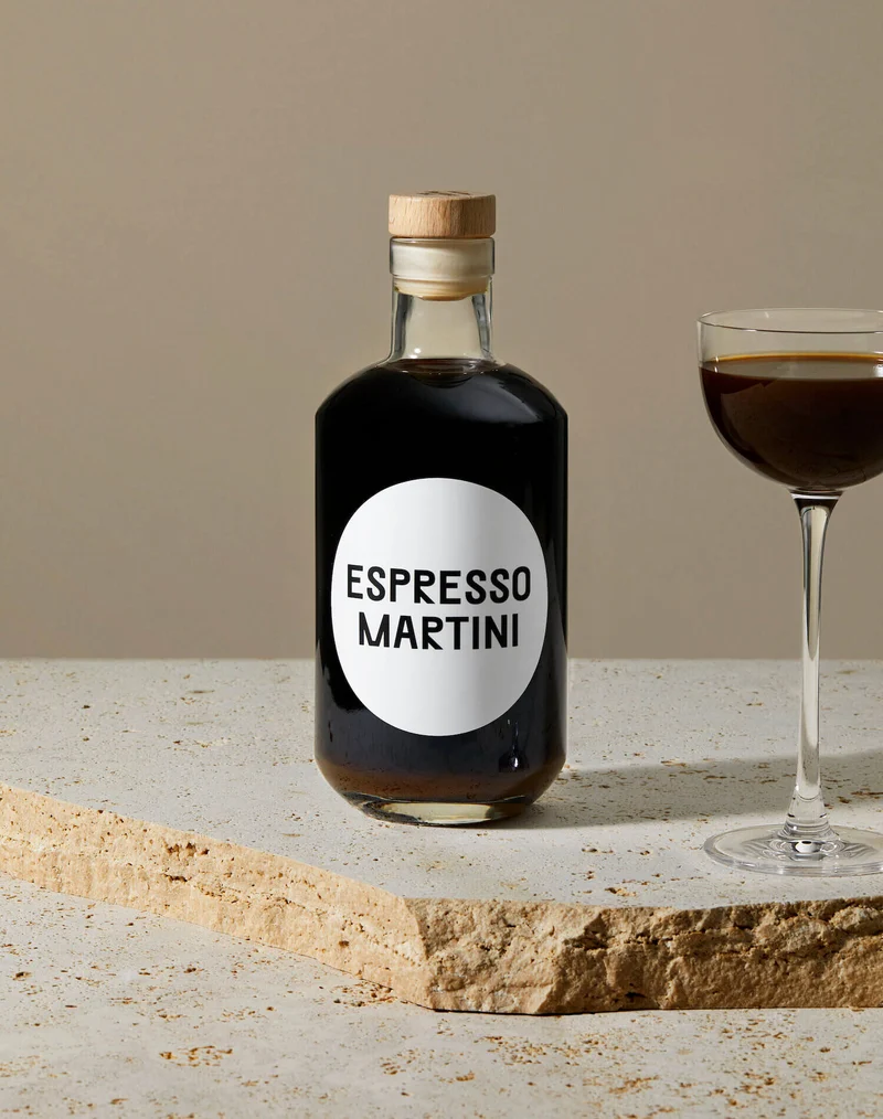 Cocktail In A Bottle - Espresso Martini