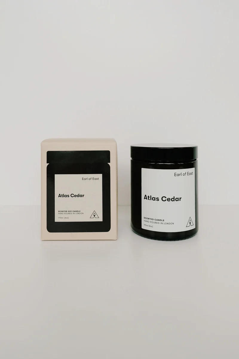 Scented Candle - Atlas Cedar
