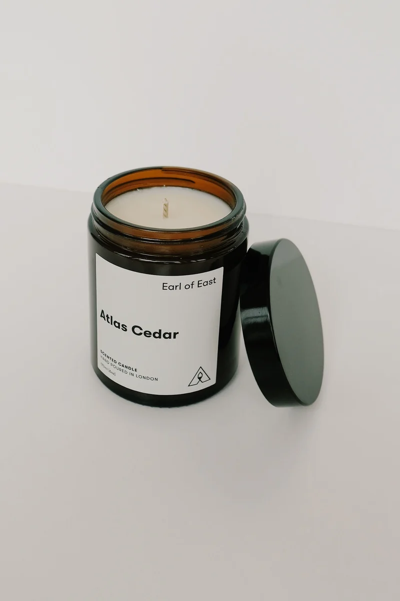 Scented Candle - Atlas Cedar