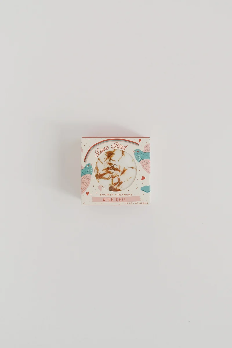 Shower Steamers - Love Bird - Wild Rose