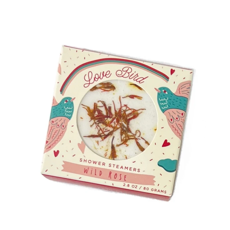 Shower Steamers - Love Bird - Wild Rose
