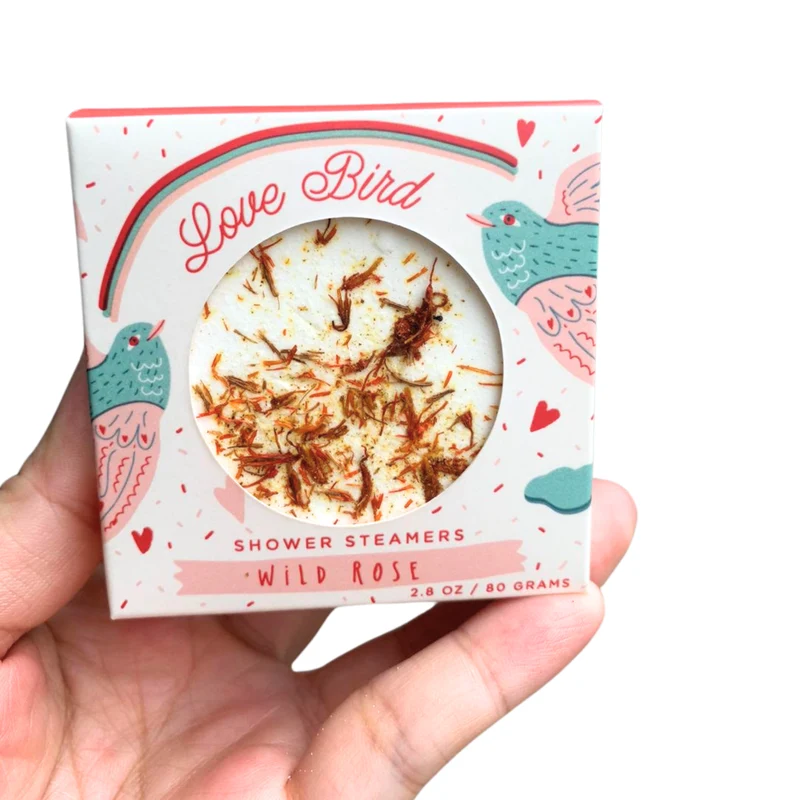 Shower Steamers - Love Bird - Wild Rose