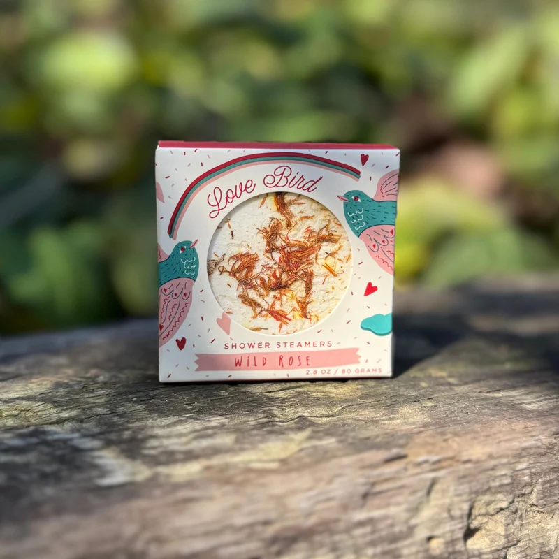 Shower Steamers - Love Bird - Wild Rose