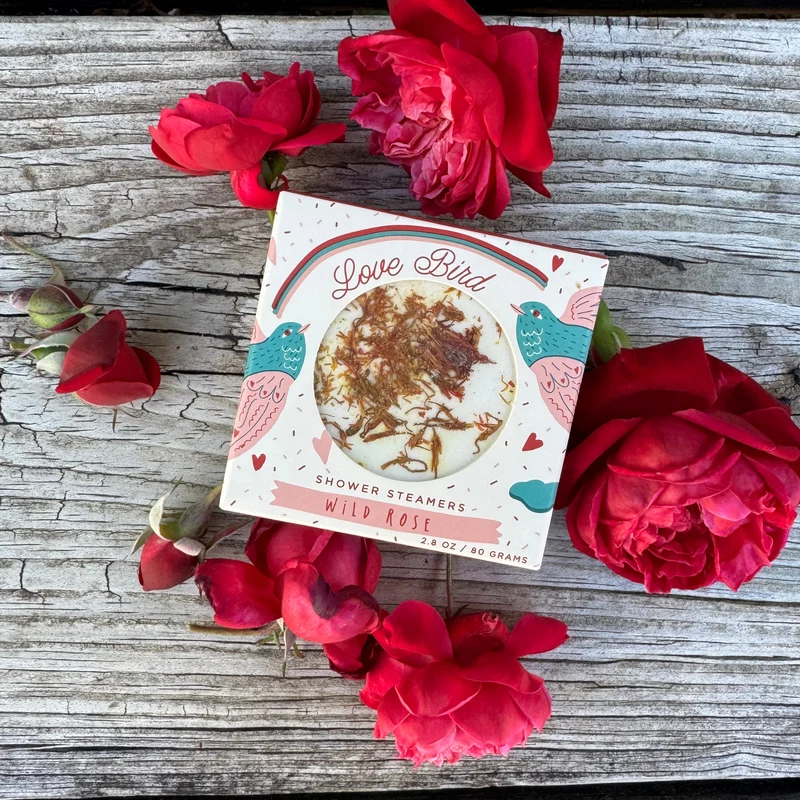 Shower Steamers - Love Bird - Wild Rose