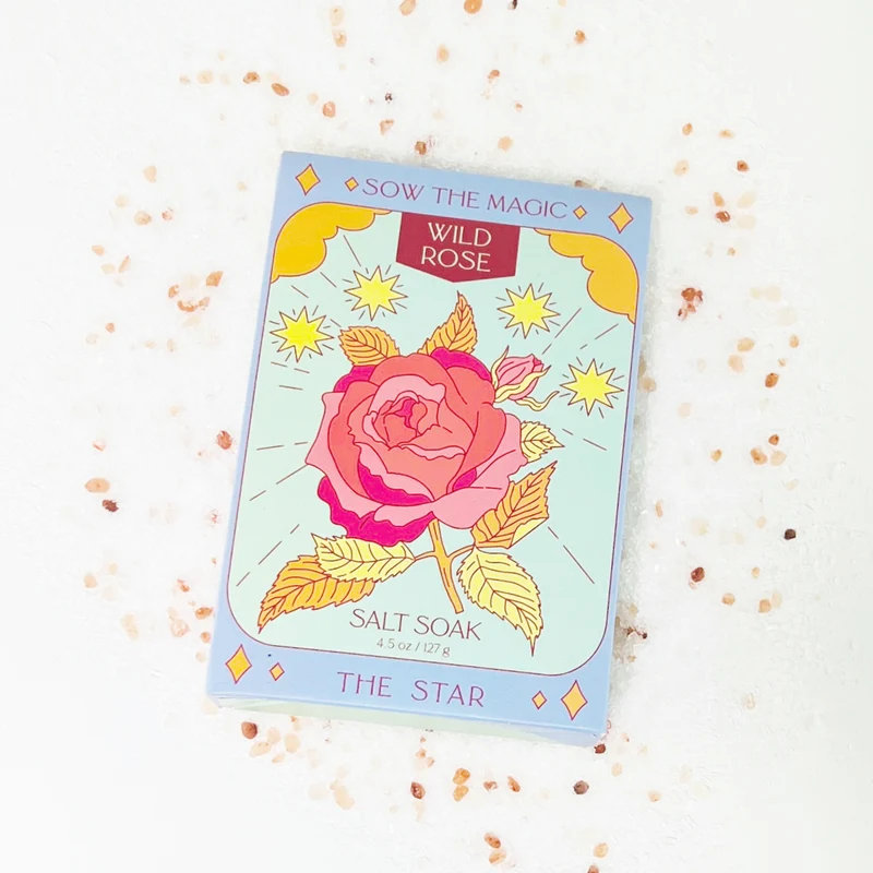 Bath Salt - The Star - Wild Rose
