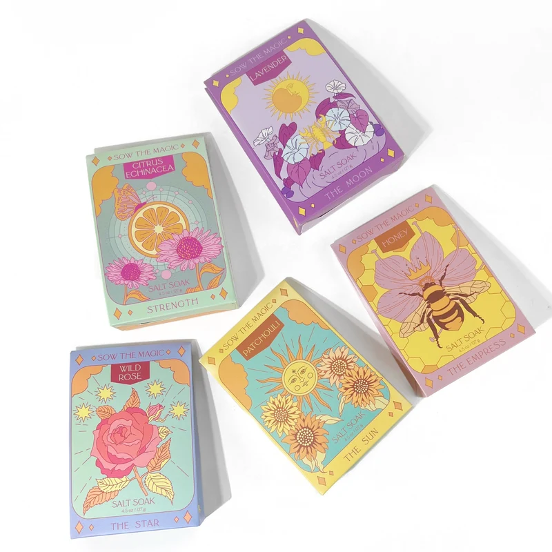Bath Salt - The Star - Wild Rose