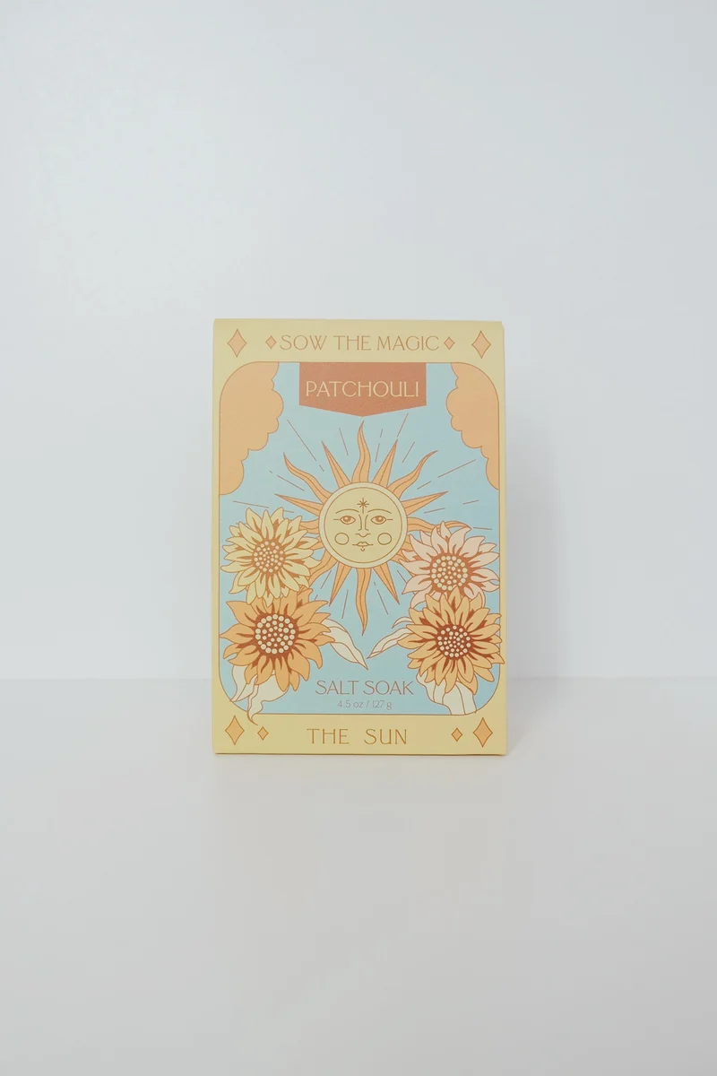 Bath Salt - The Sun - Patchouli