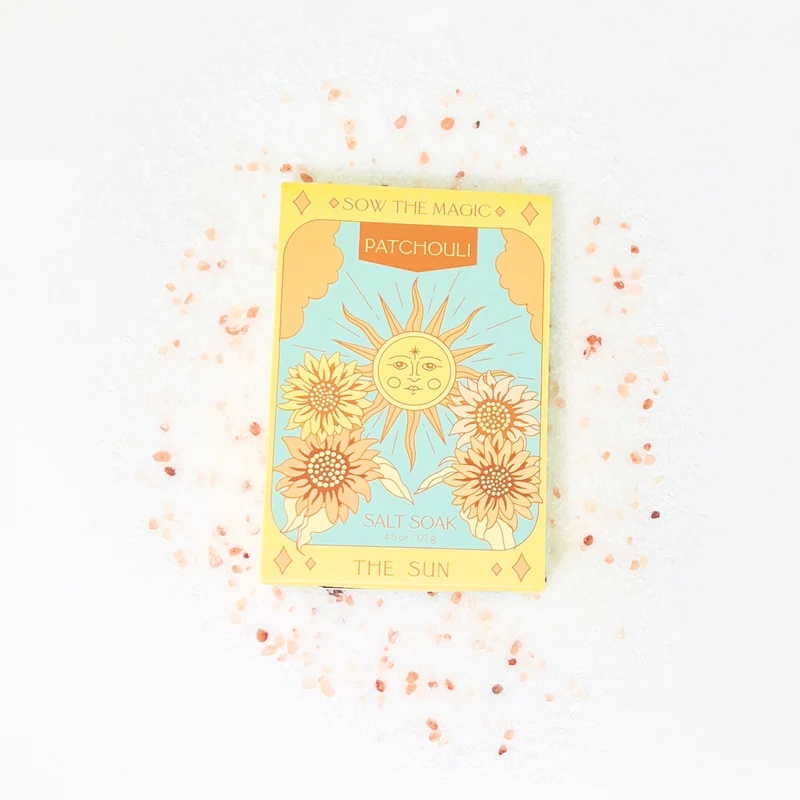 Bath Salt - The Sun - Patchouli