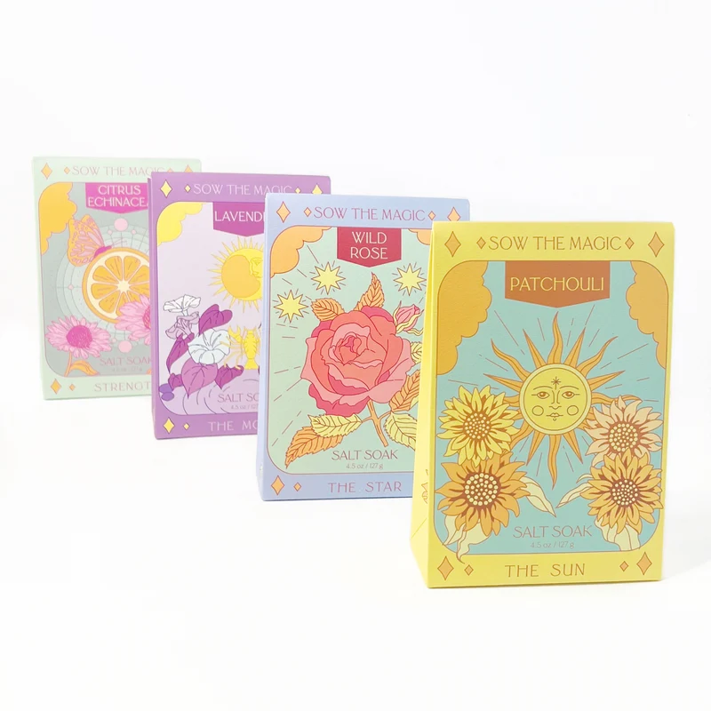 Bath Salt - The Sun - Patchouli