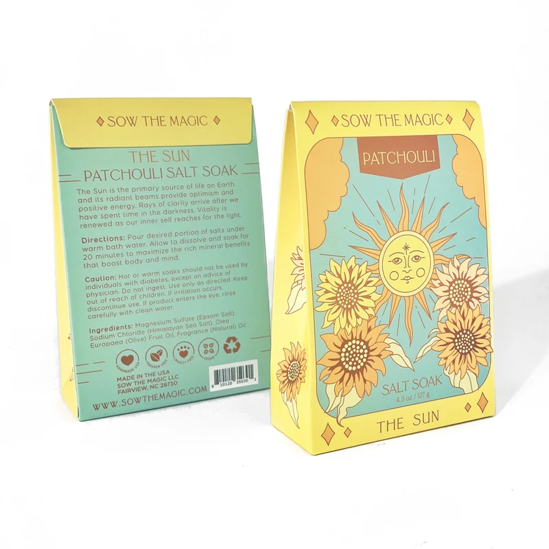 Bath Salt - The Sun - Patchouli