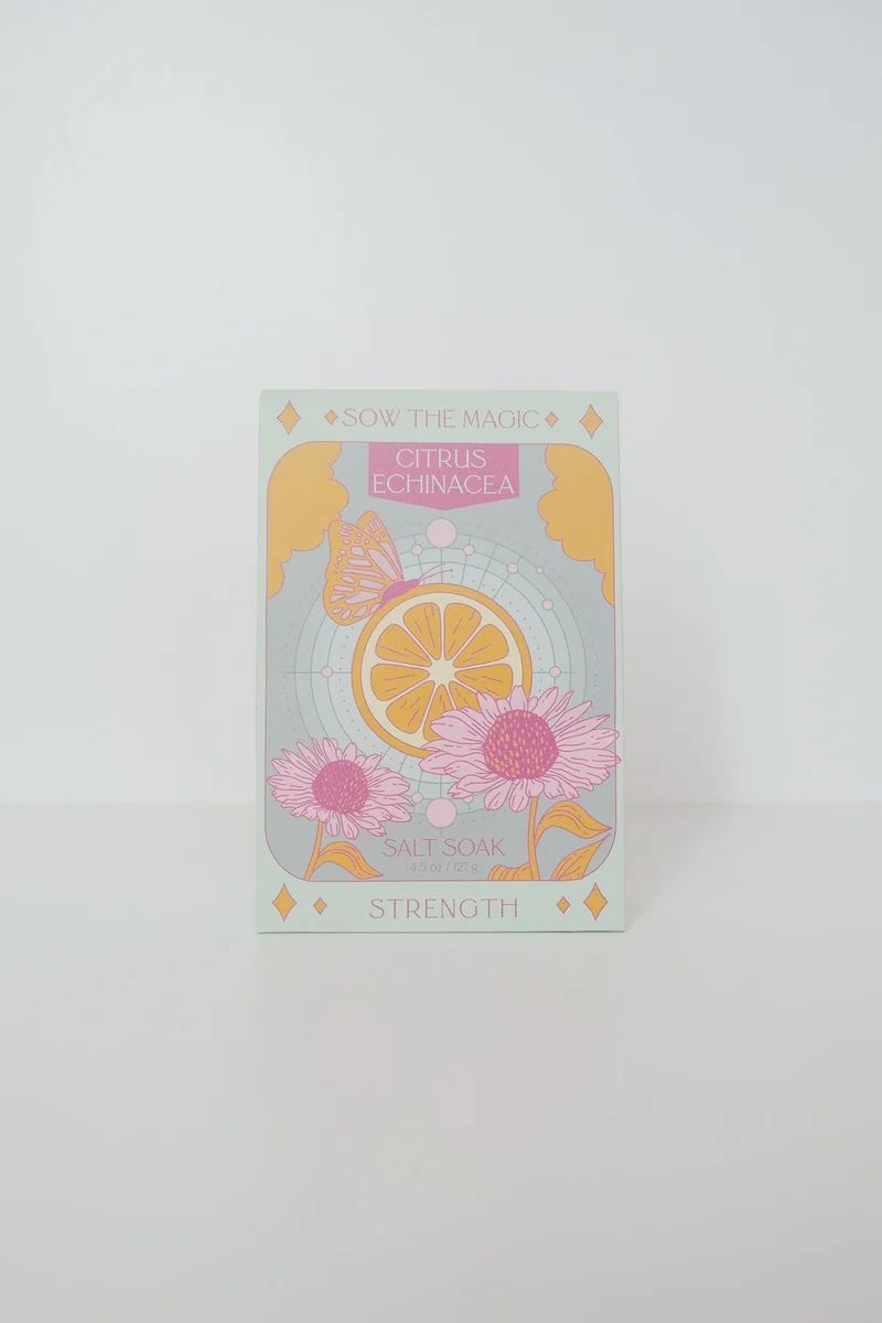 Bath Salt - Strength - Citrus Echinacea