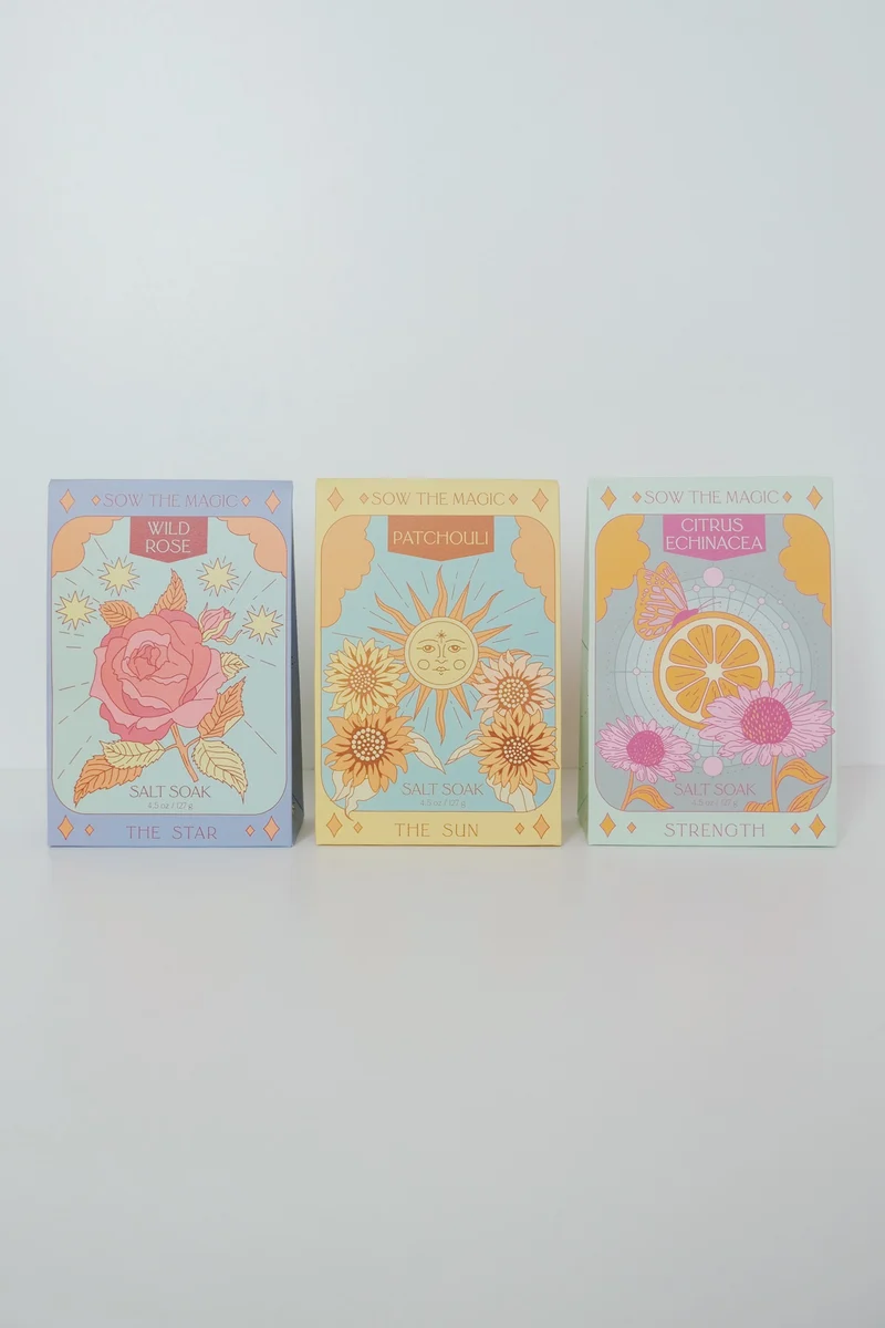 Bath Salt - Strength - Citrus Echinacea