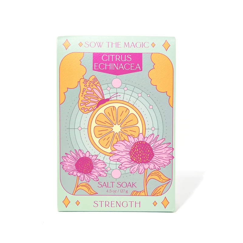 Bath Salt - Strength - Citrus Echinacea
