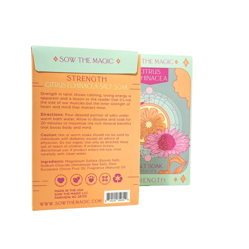 Bath Salt - Strength - Citrus Echinacea