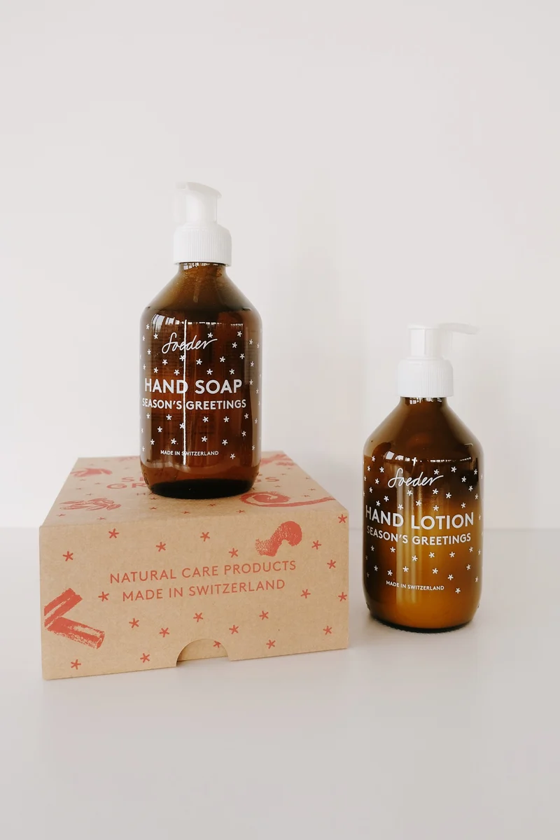 Hand Care Set - Seasonal Greetings