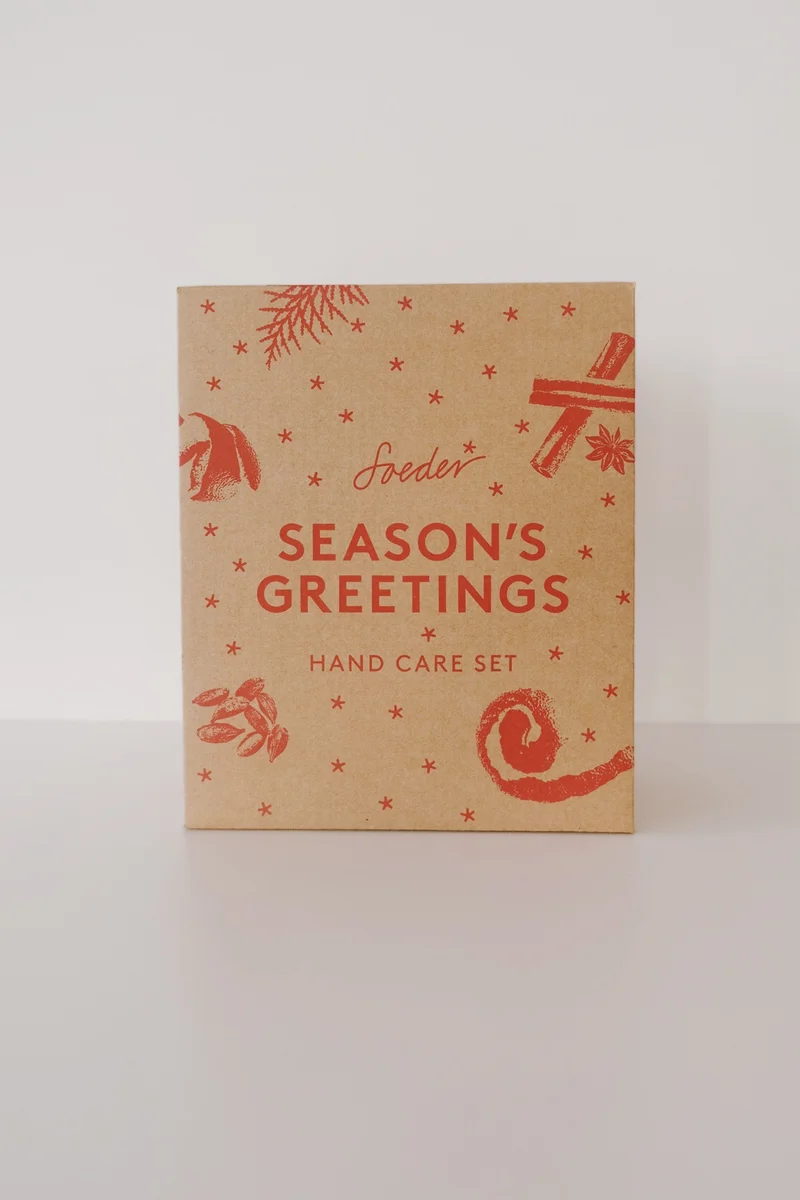 Hand Care Set - Seasonal Greetings