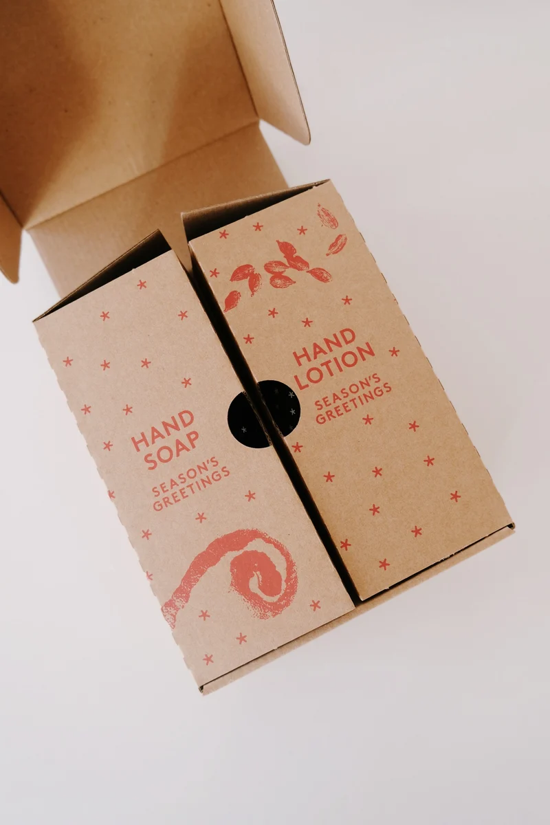 Hand Care Set - Seasonal Greetings