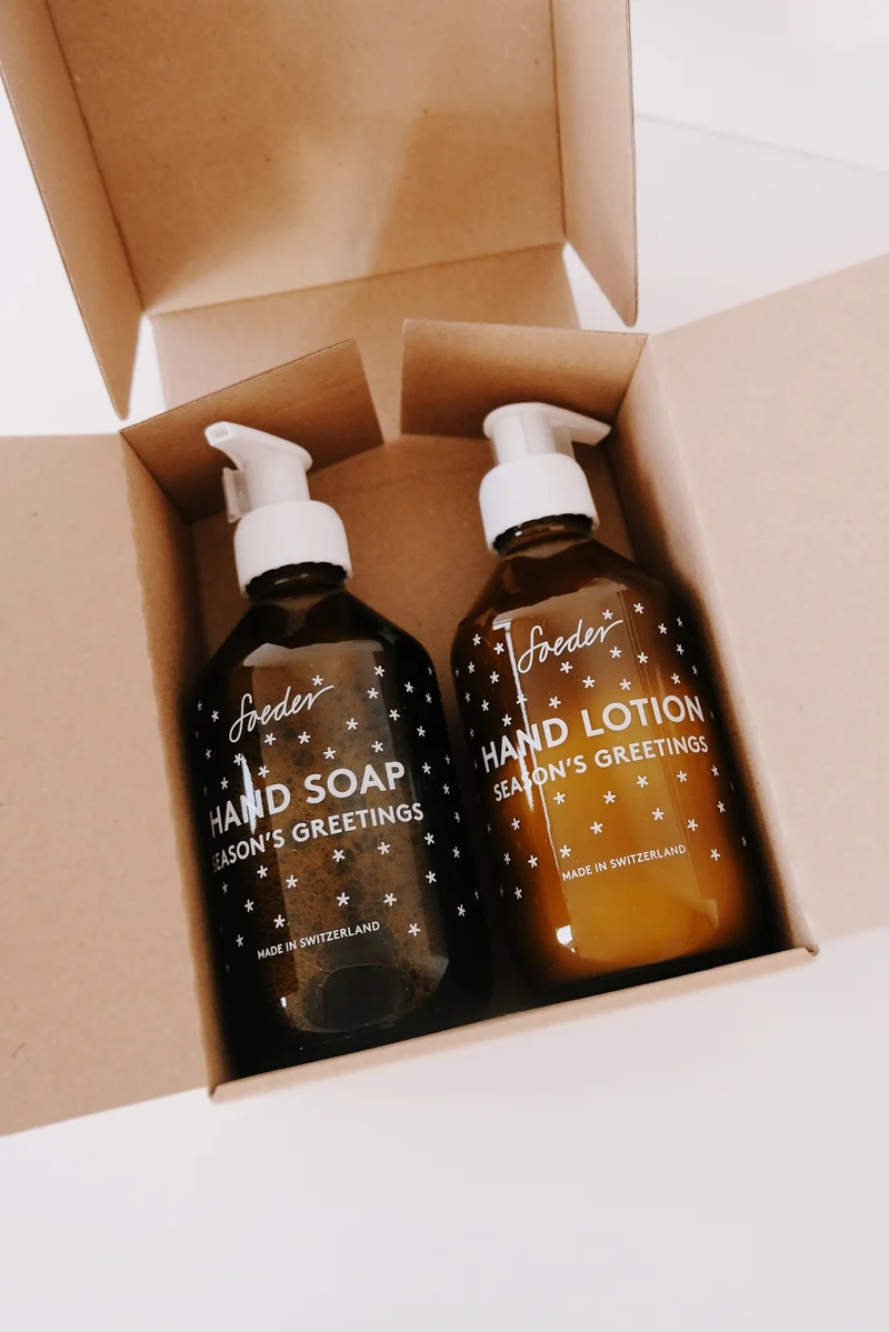 Hand Care Set - Seasonal Greetings