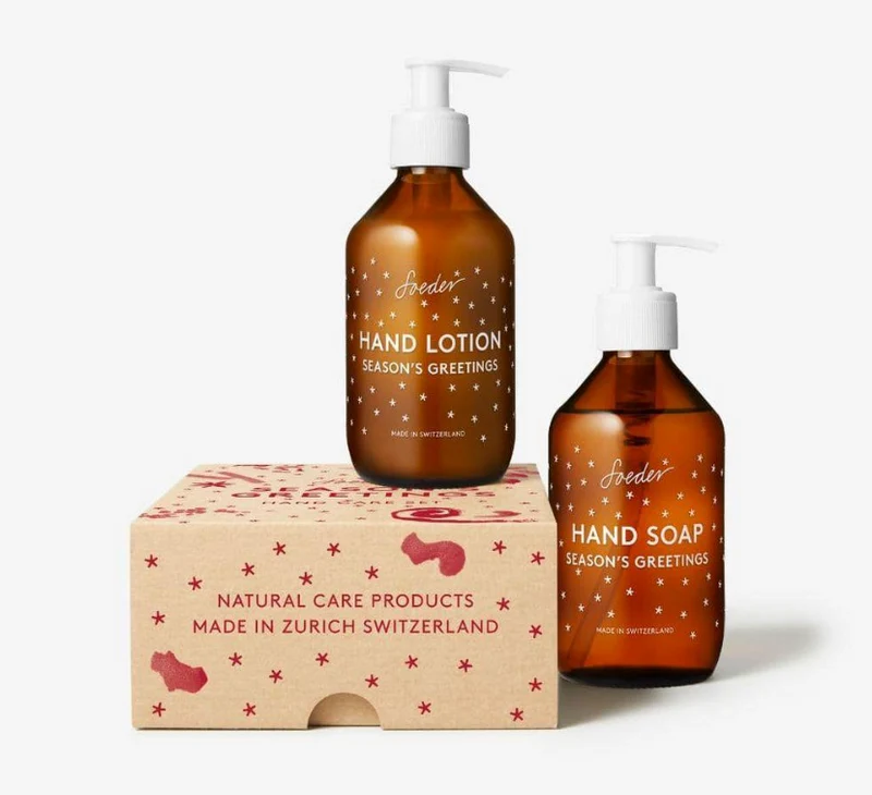 Hand Care Set - Seasonal Greetings