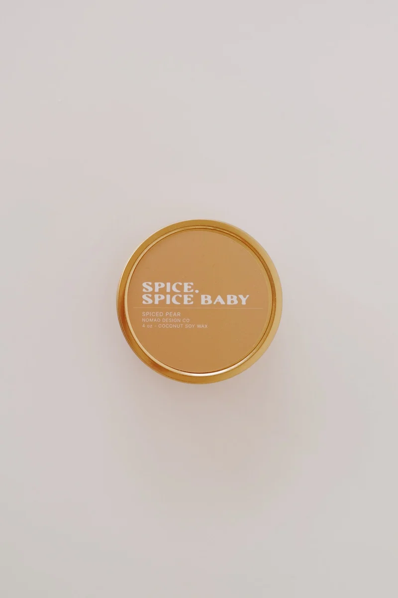 Scented Candle - Spice Spice Baby