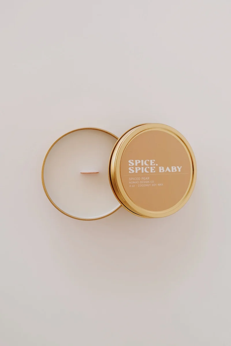 Scented Candle - Spice Spice Baby