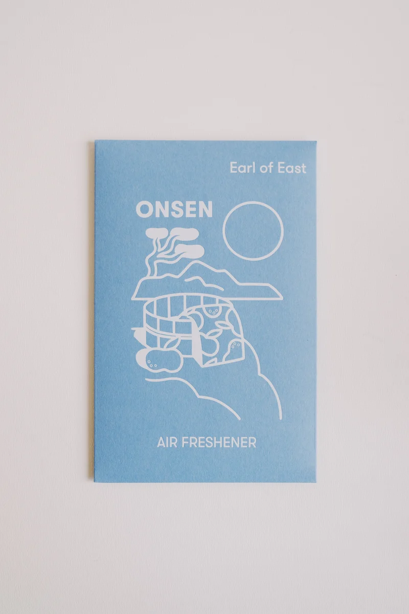 air freshener - onsen