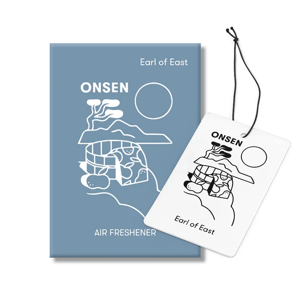 air freshener - onsen