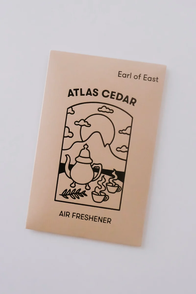 air freshener - atlas cedar