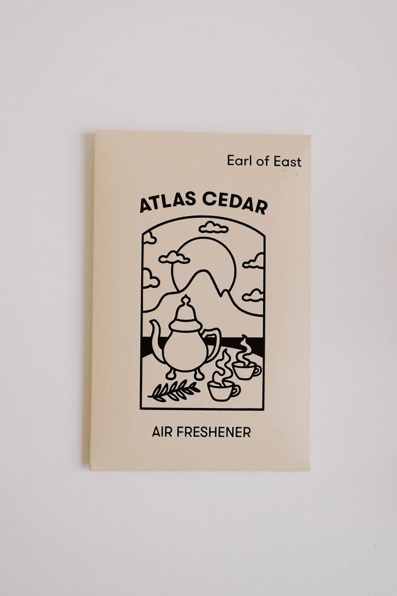 air freshener - atlas cedar