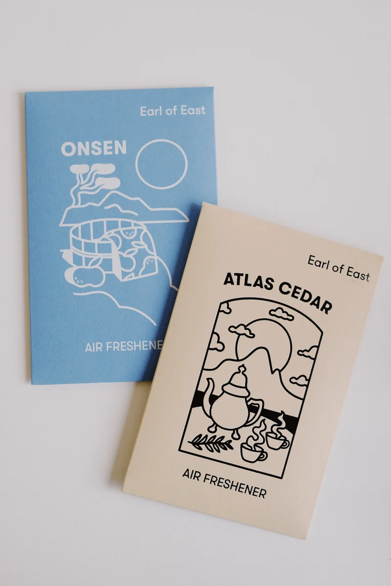 air freshener - atlas cedar