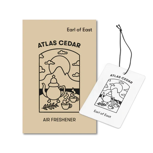 air freshener - atlas cedar