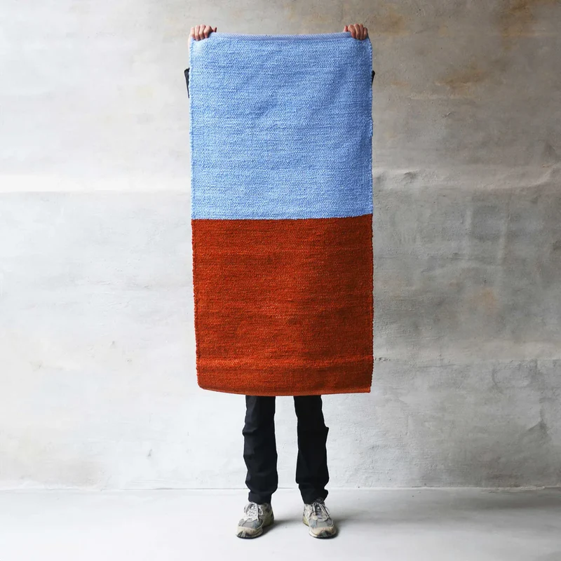 carpet / rug - twisty - bourbon