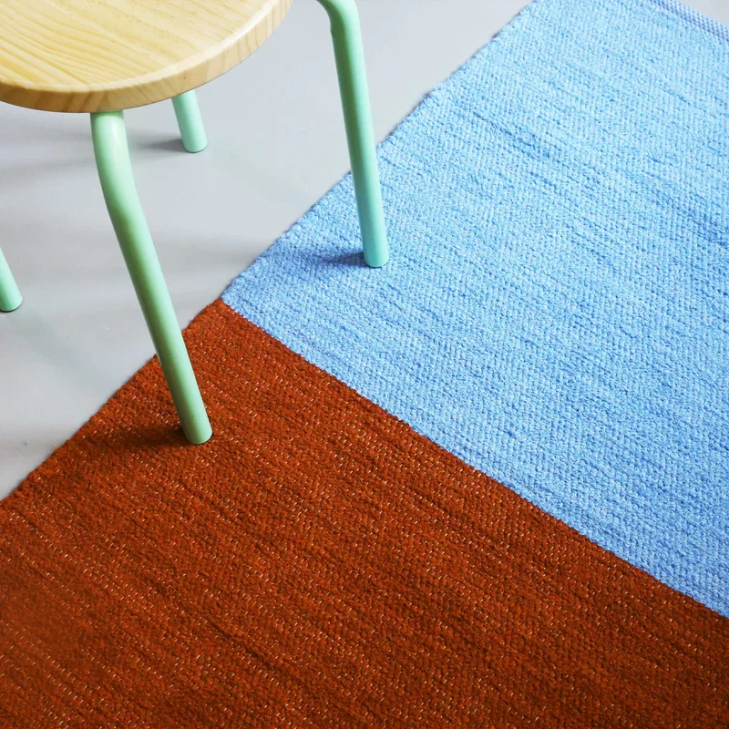carpet / rug - twisty - bourbon