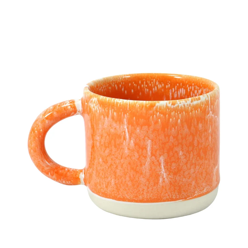 chug mug - orange / yellow / red shades