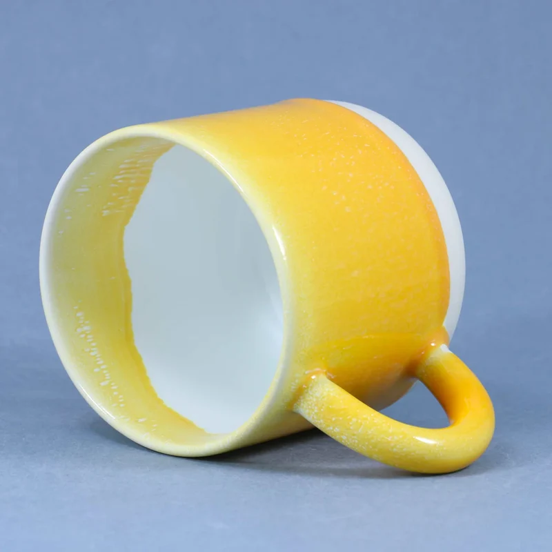 chug mug - orange / yellow / red shades