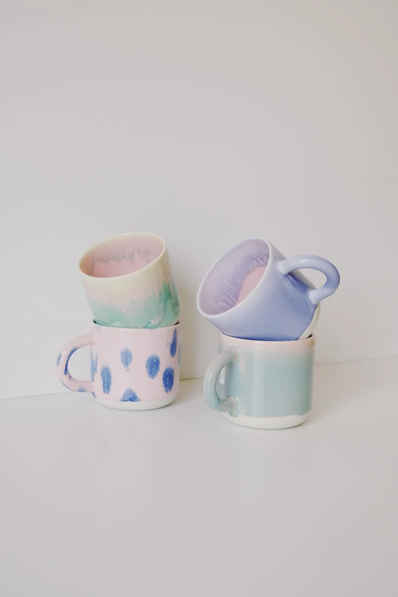 chug mug - pink / purple shades
