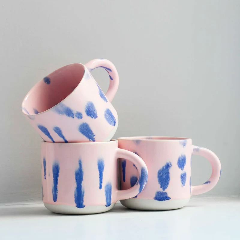 chug mug - pink / purple shades