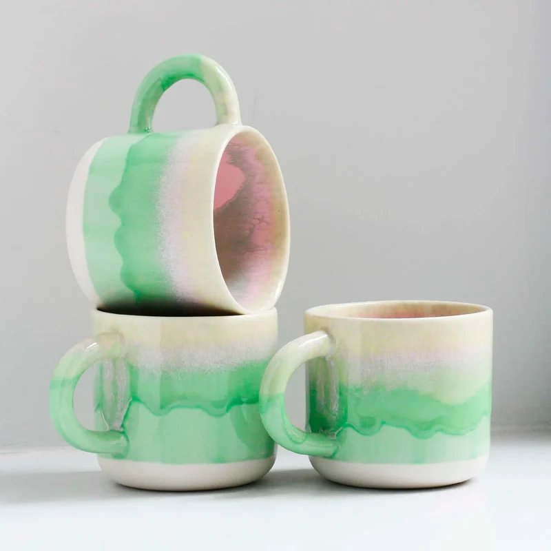 chug mug - pink / purple shades
