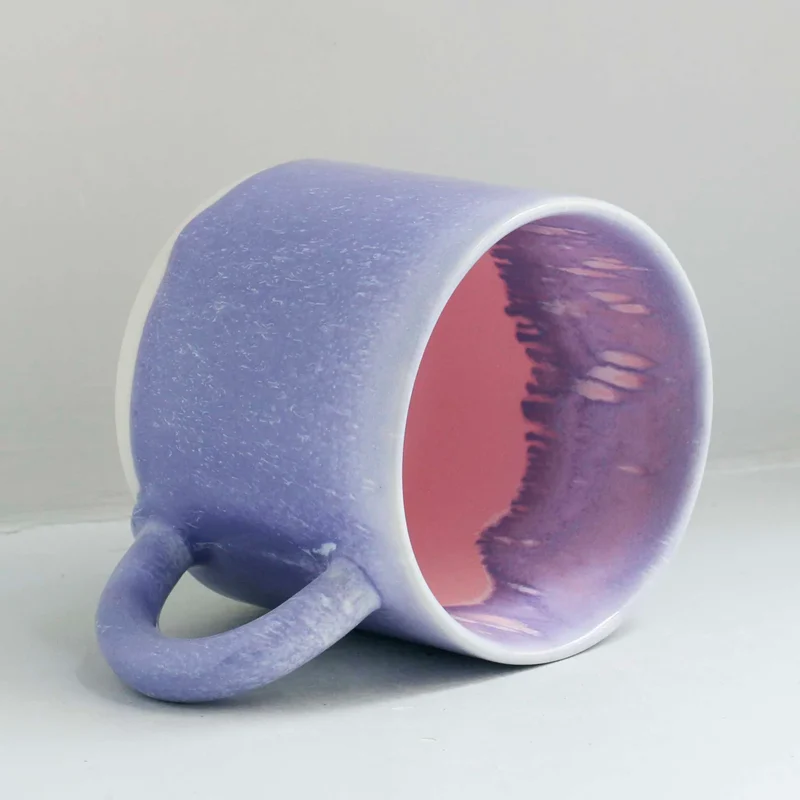 chug mug - pink / purple shades