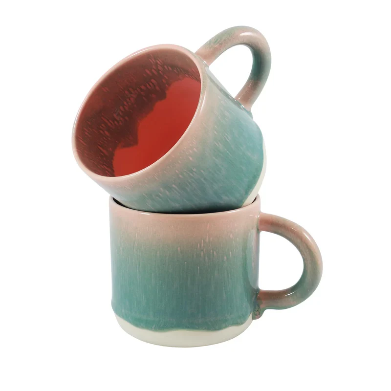 chug mug - pink / purple shades