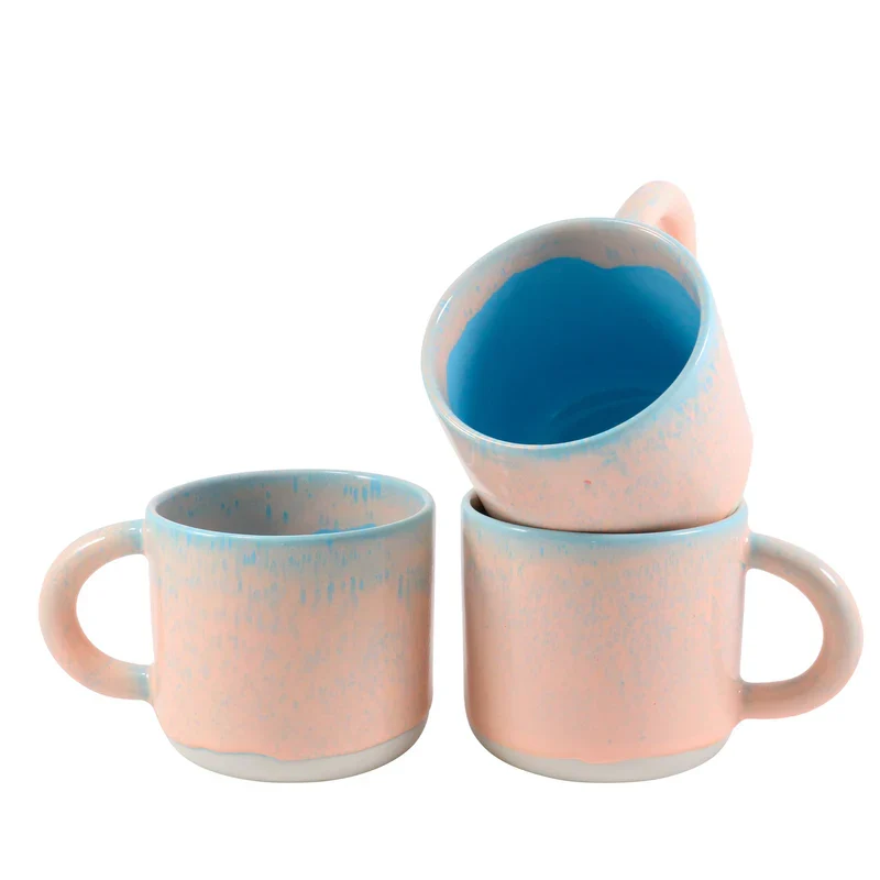 chug mug - pink / purple shades