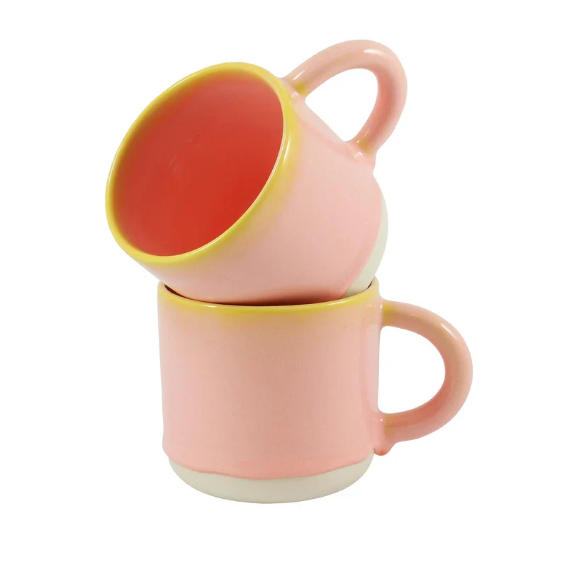 chug mug - pink / purple shades
