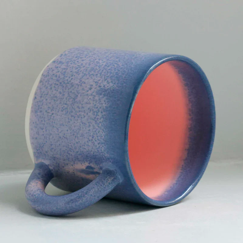 chug mug - pink / purple shades