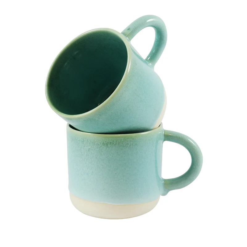 chug mug - green shades