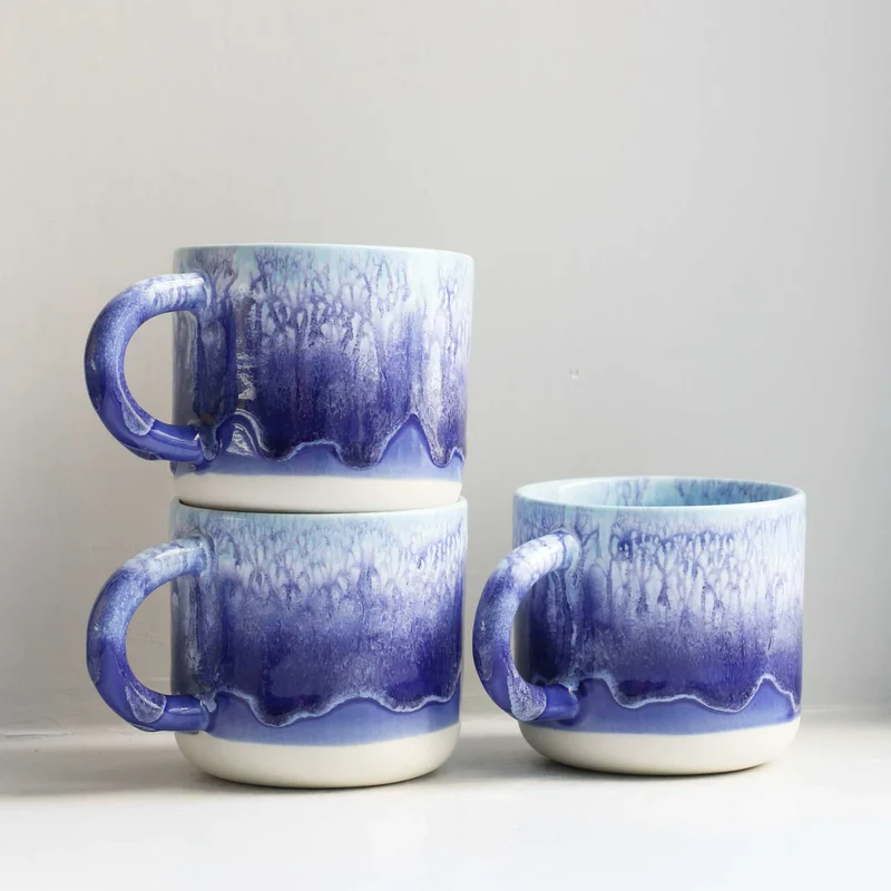 chug mug - blue shades